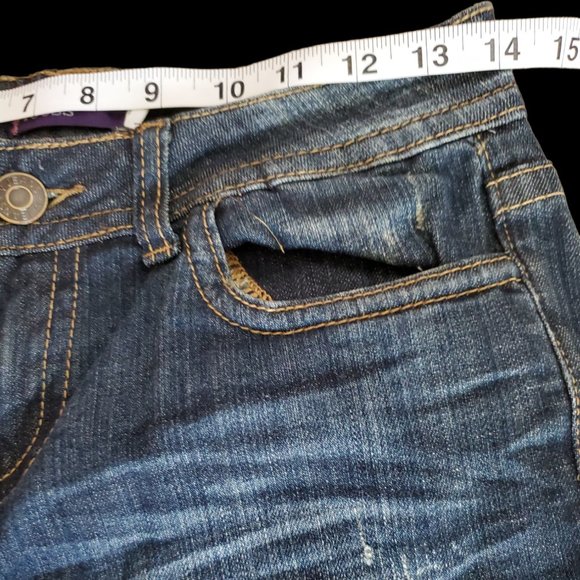 VIGOSS NEW YORK BOOT JUNIORS SZ 1 JEANS - Picture 3 of 7